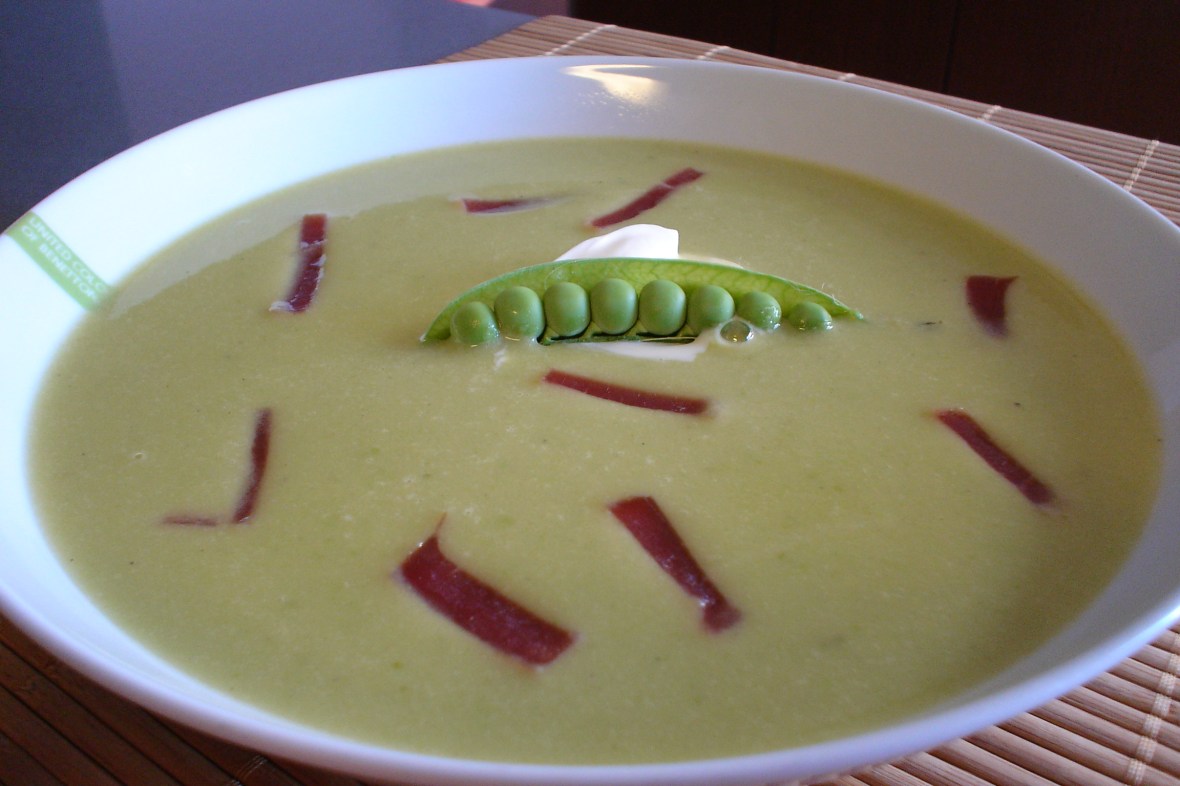 crema-guisantes