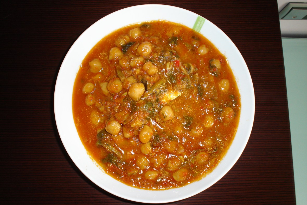 potaje de acelgas y bacalao