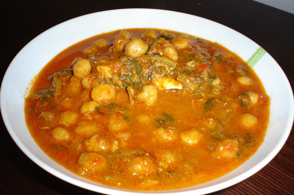 potaje de acelgas y bacalao