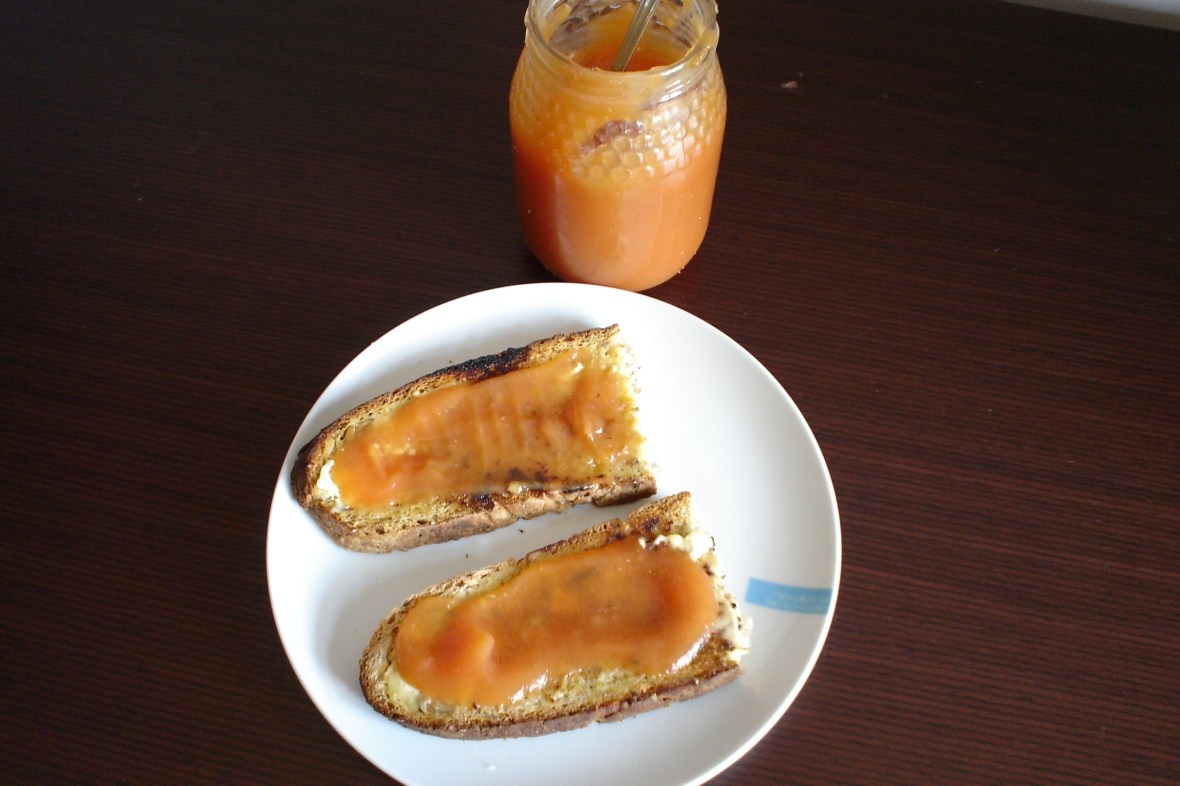 mermelada de membrillo y manzana