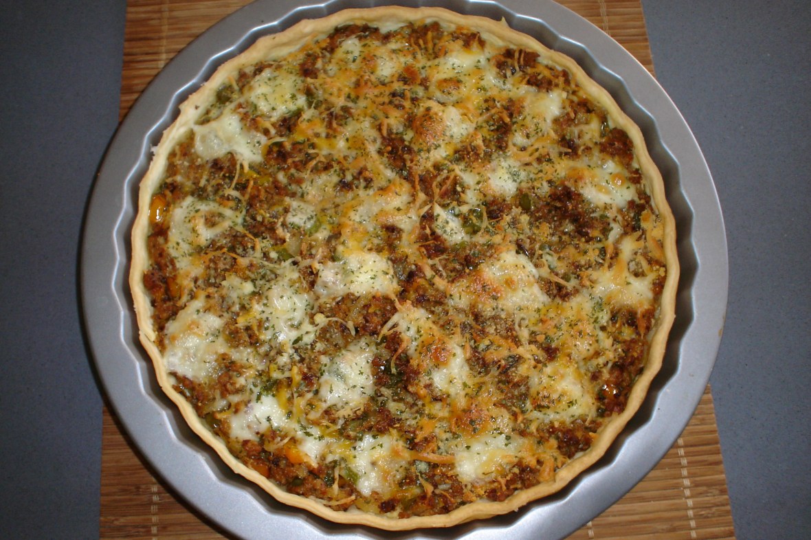 pastel de soja texturizada