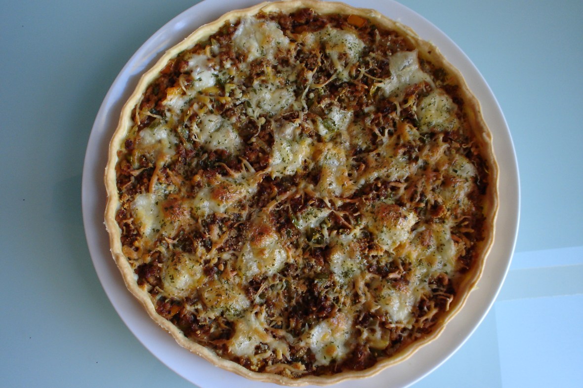 pastel de soja texturizada