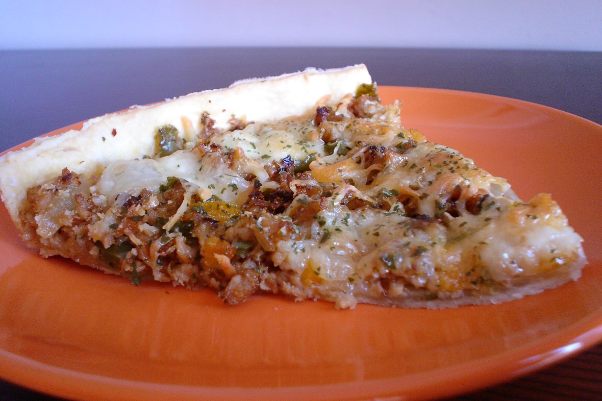 pastel de soja texturizada