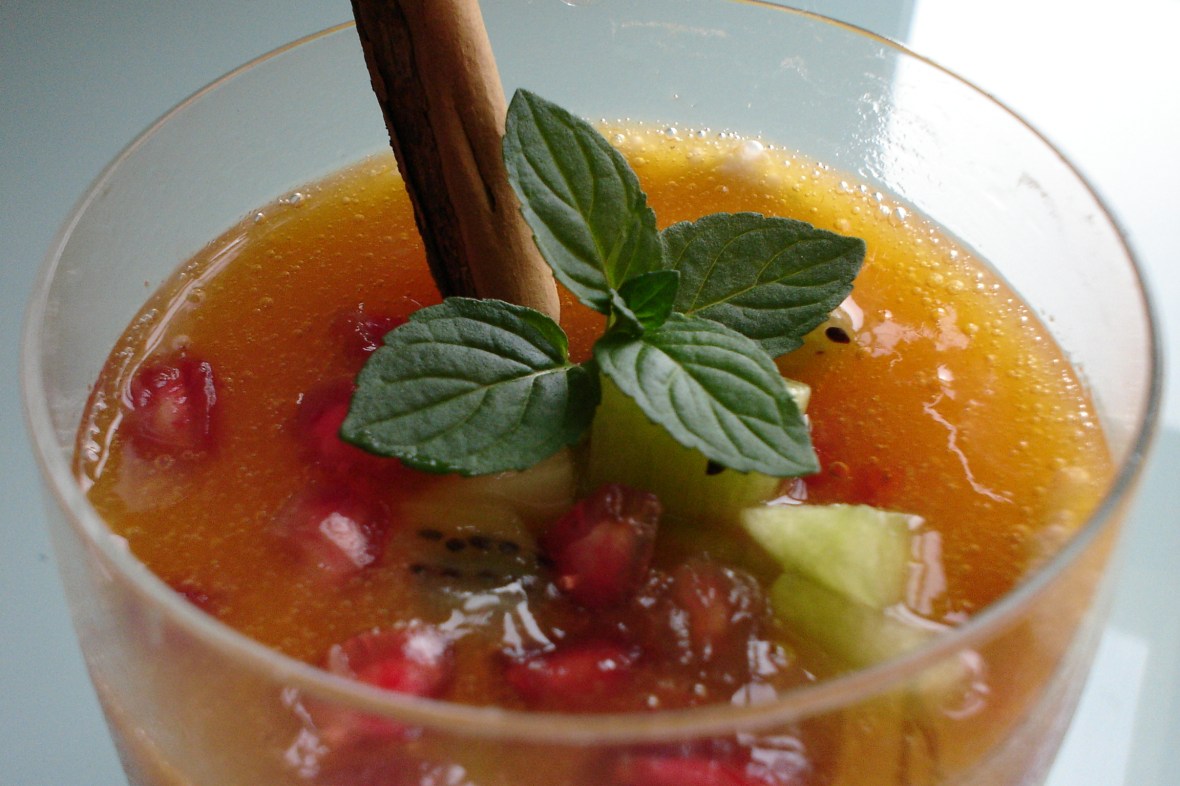 postre griego de caqui