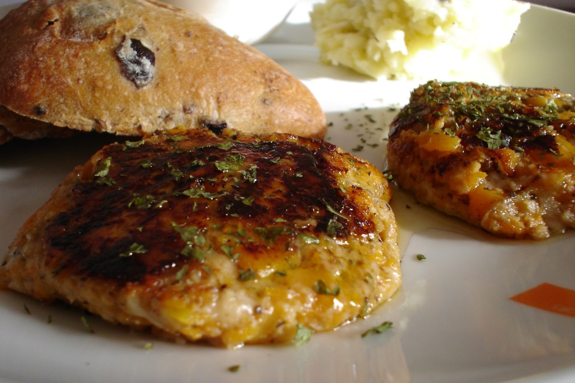 hamburguesa de calabaza