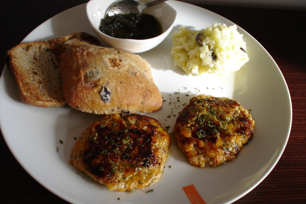 hamburguesa de calabaza