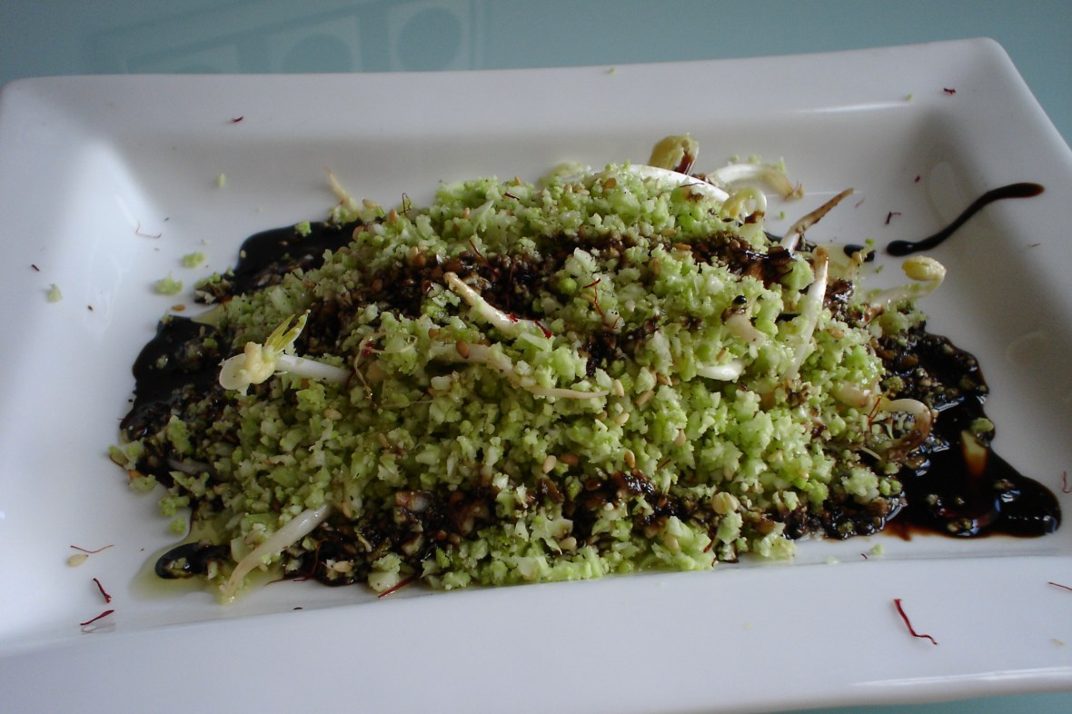 cuscús de romanescu