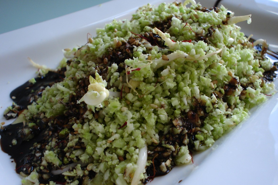 cuscús de romanescu