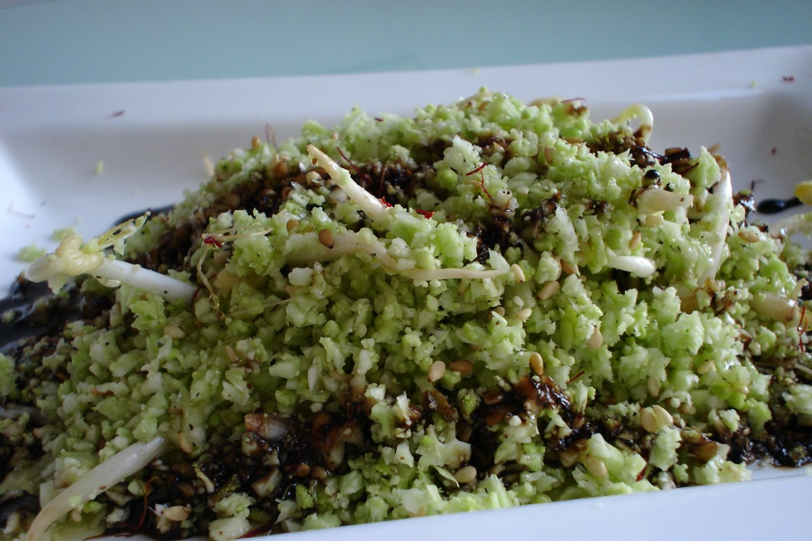 cuscús de romanescu