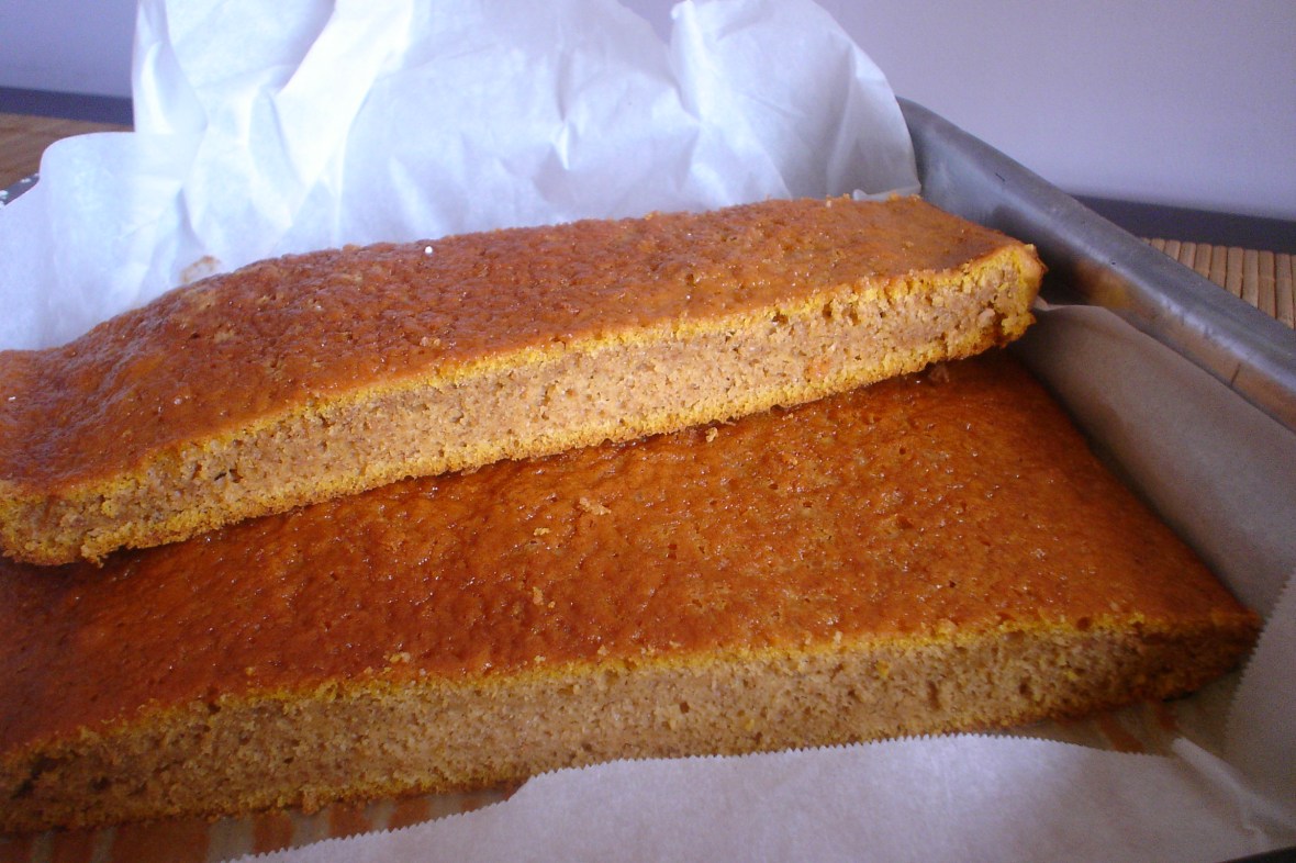 bizcocho de calabaza