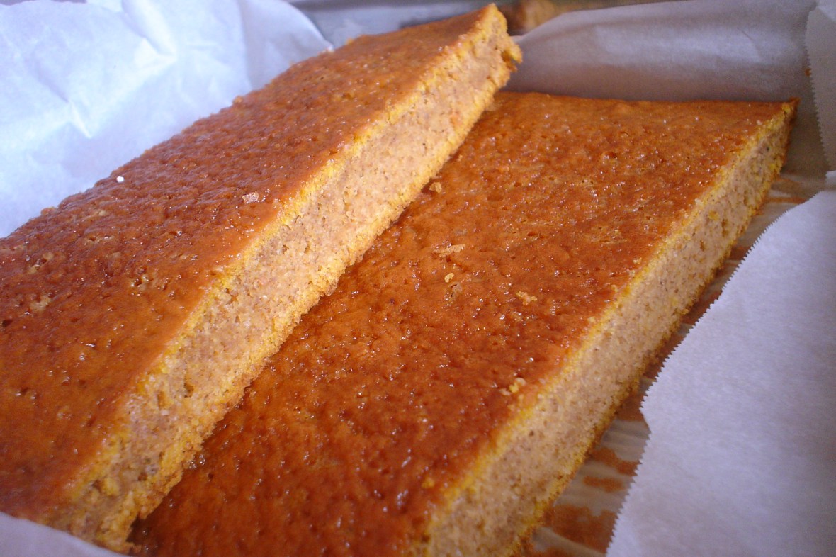 bizcocho de calabaza