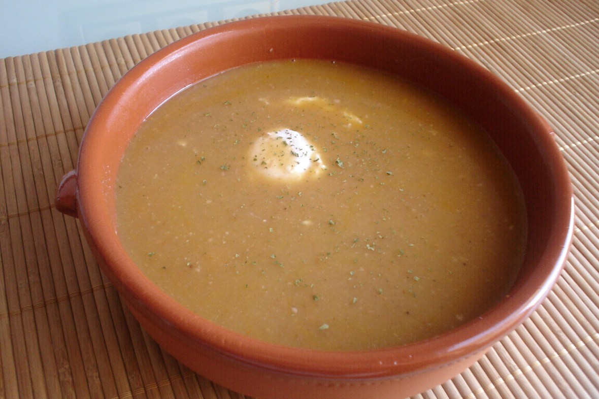 sopa castellana