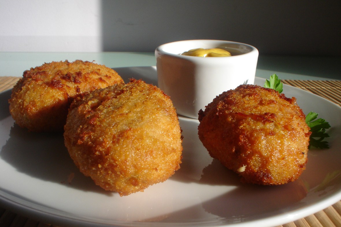 croquetas de cocido