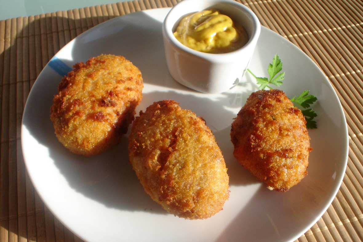 croquetas de cocido