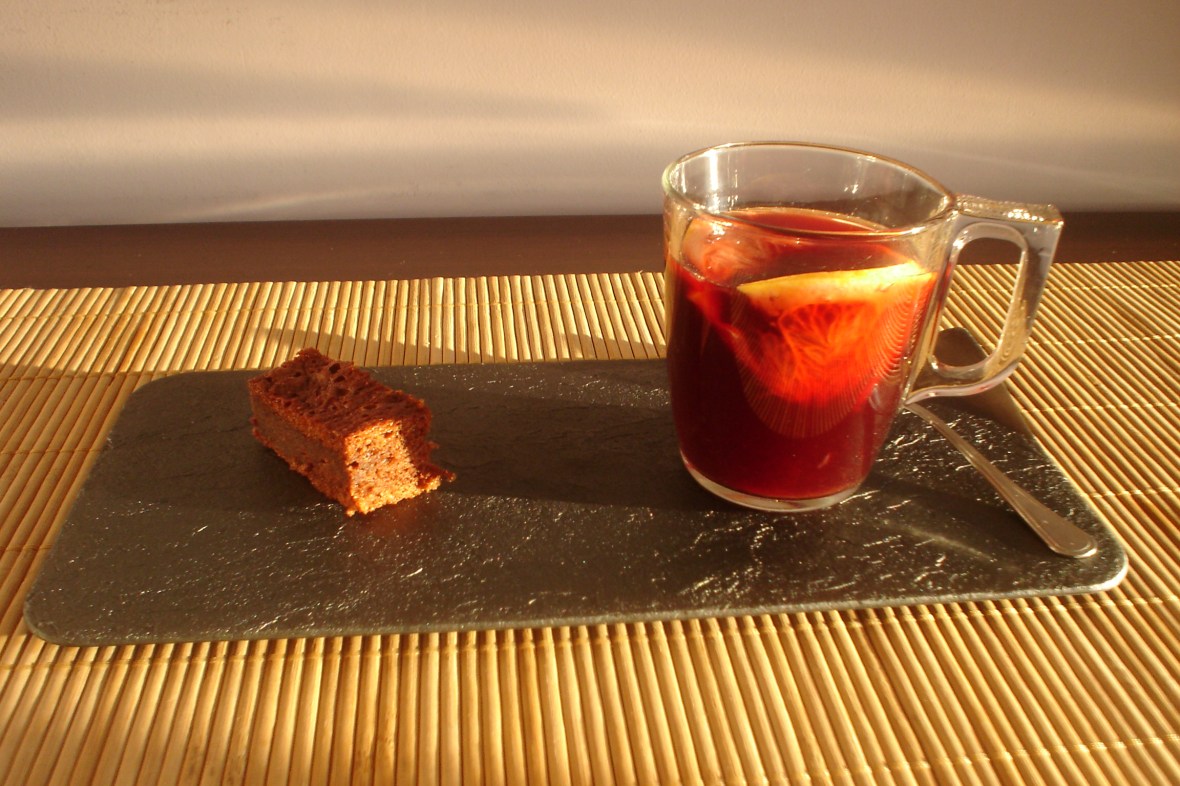 mulled wine - vino especiado