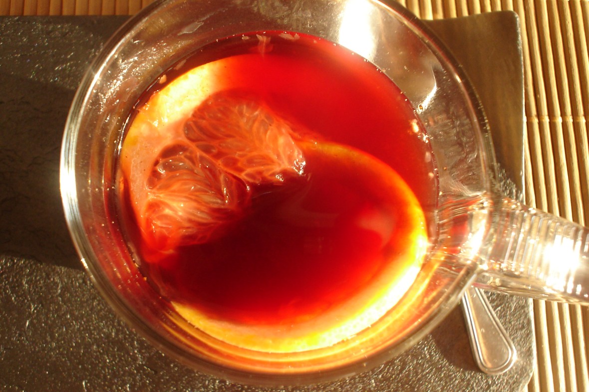 mulled wine - vino especiado