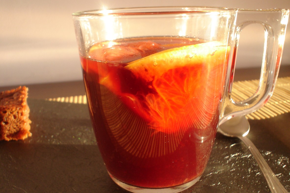 mulled wine - vino especiado