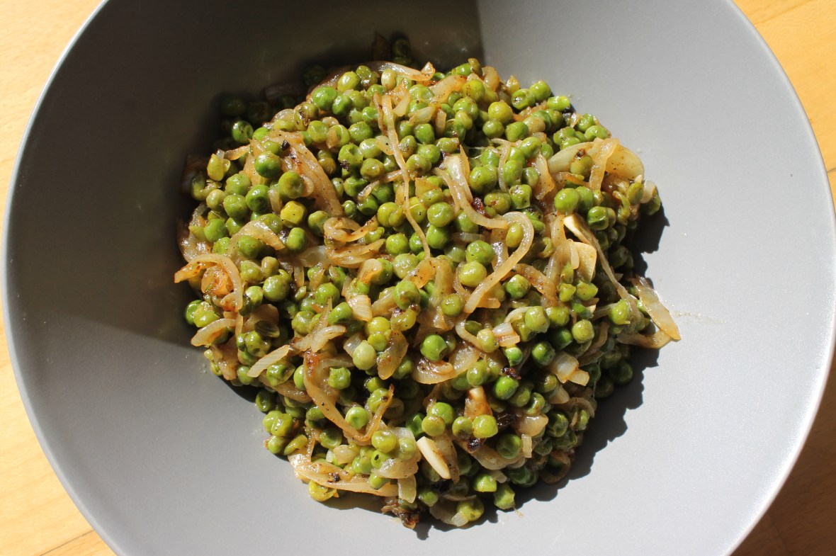 guisantes a dos metros