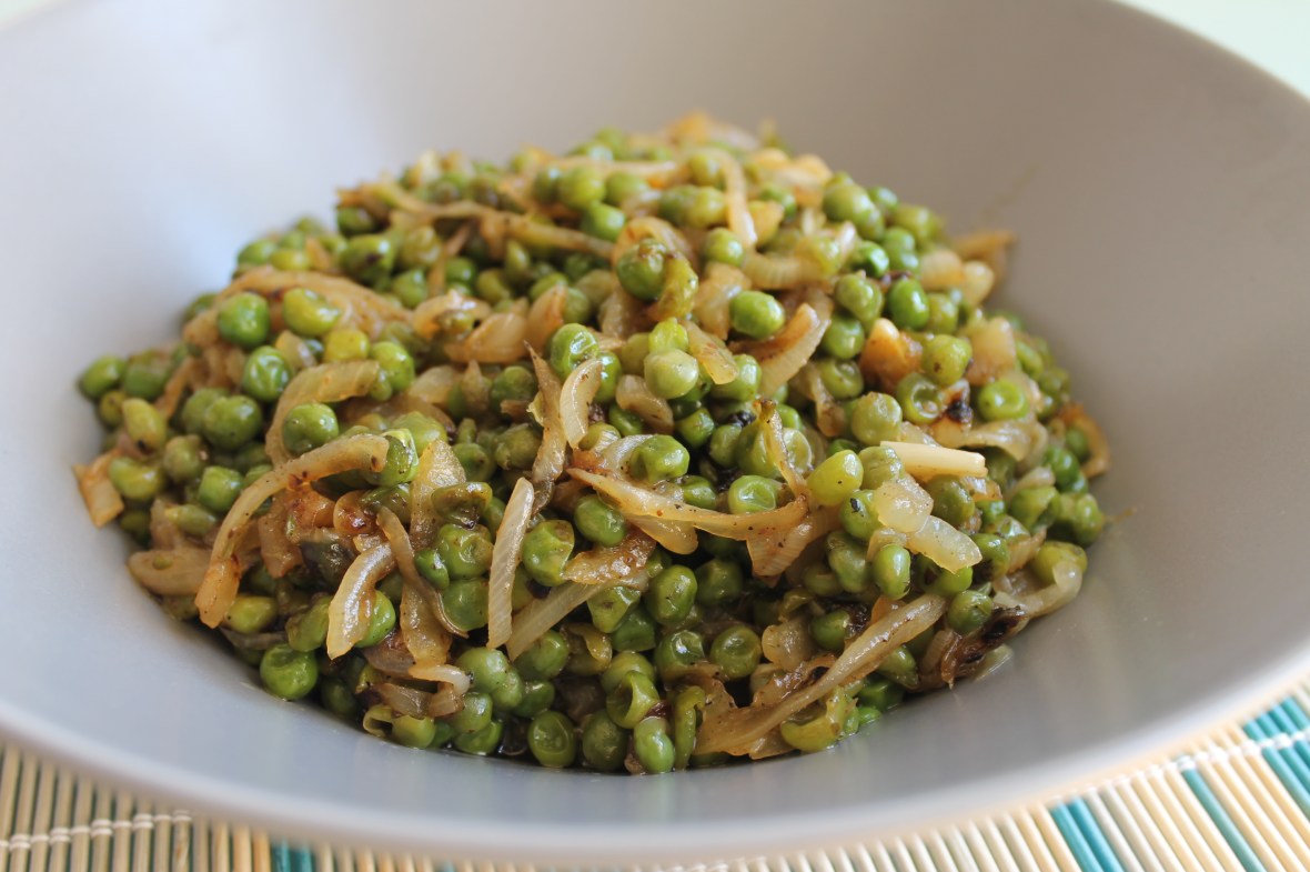 guisantes a dos metros