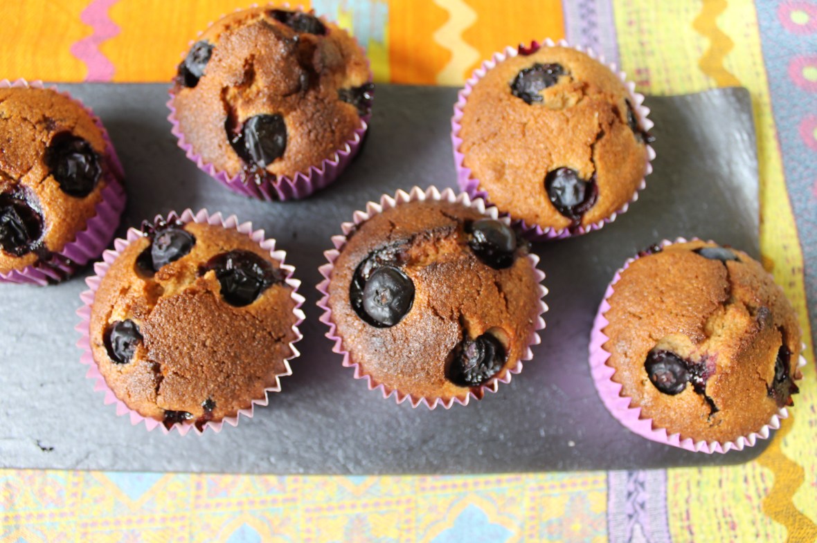 muffins integrales